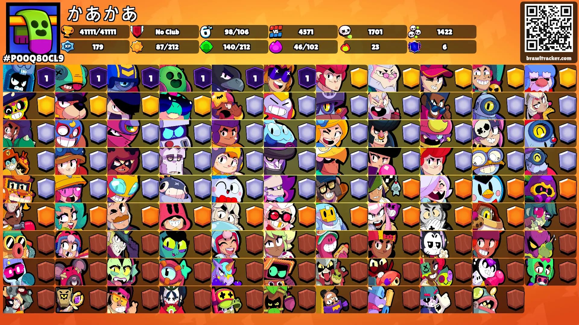 かあかあ's Ranks
