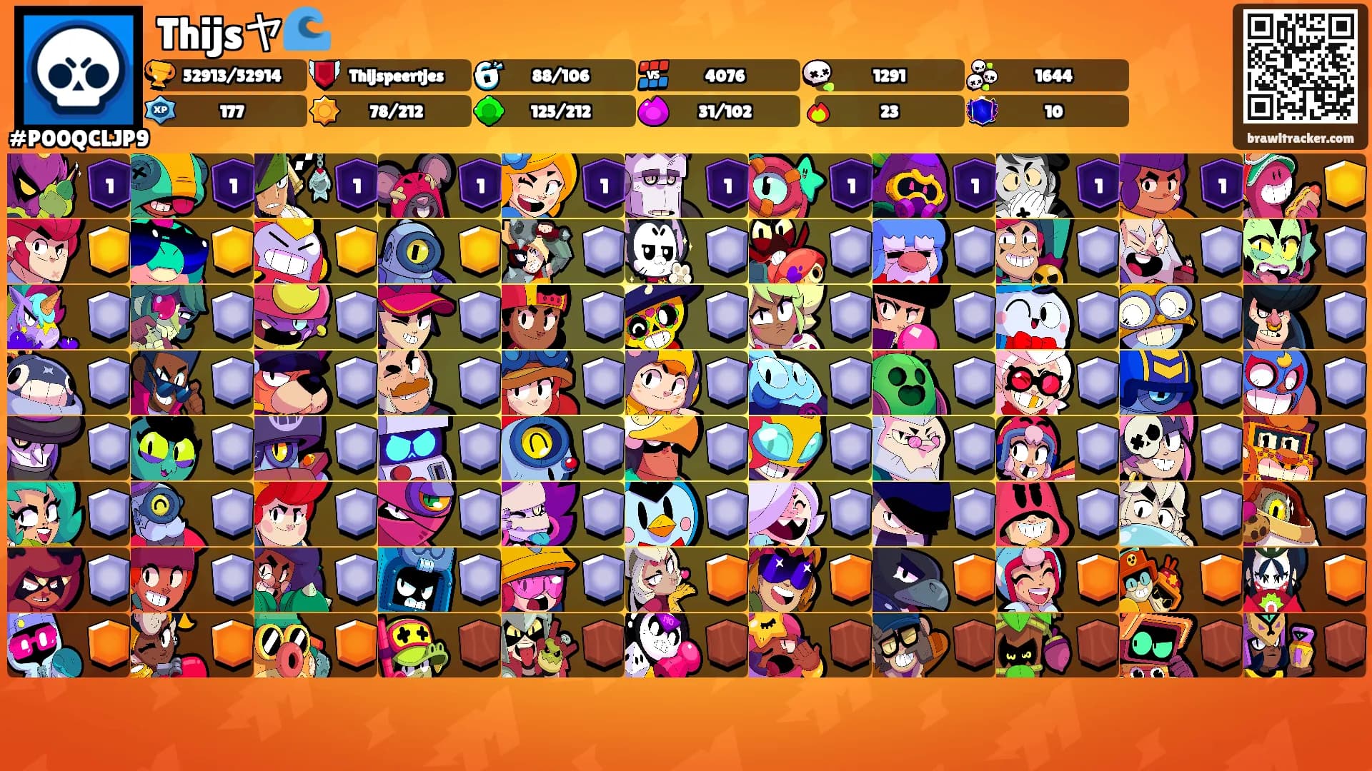 Thijsヤ🌊's Ranks