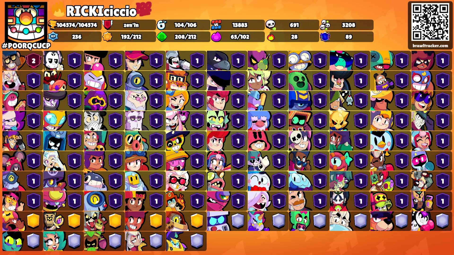 🔥RICKIciccio💯's Ranks