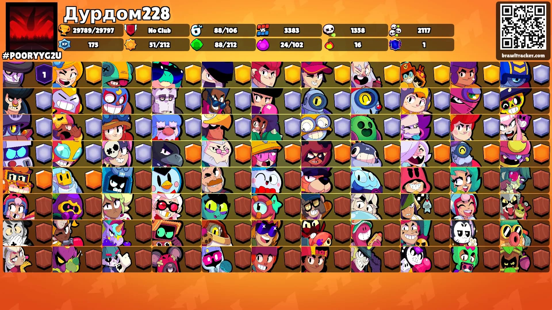 Дурдом228's Ranks