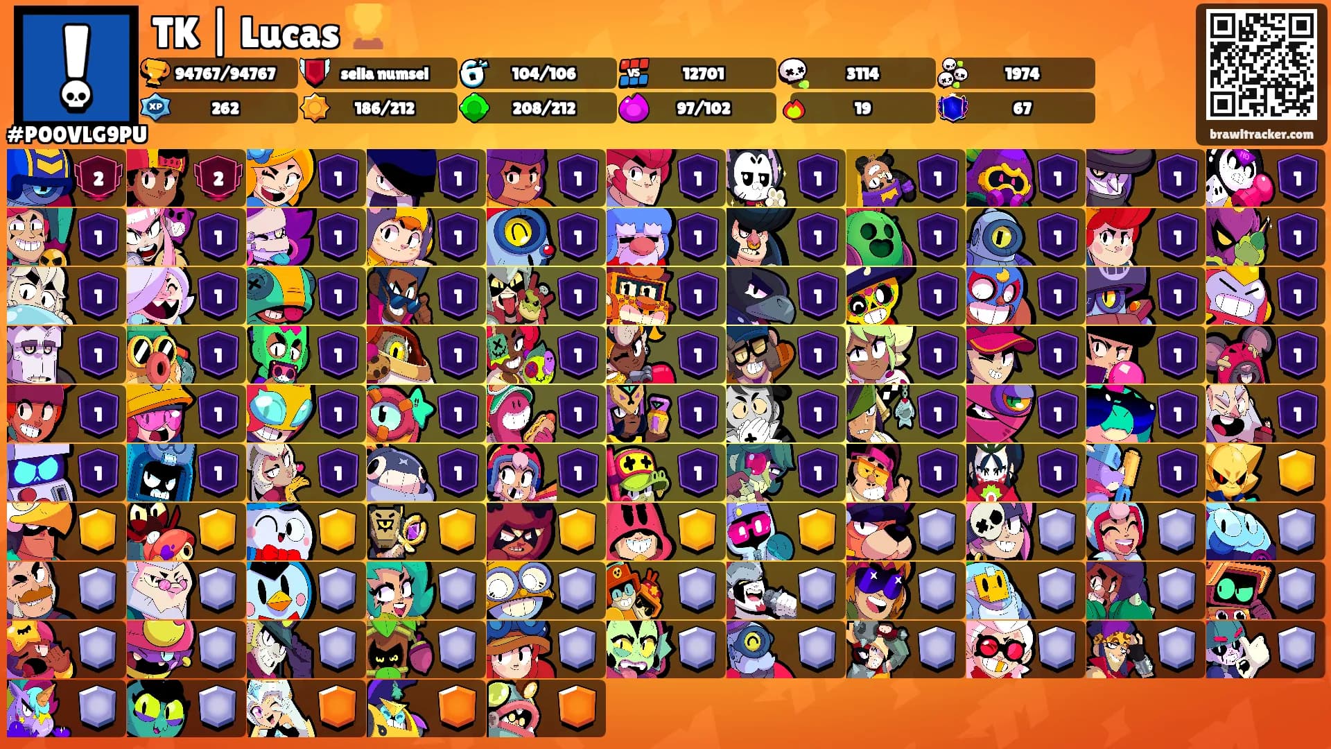 TK | Lucas 🏆's Ranks