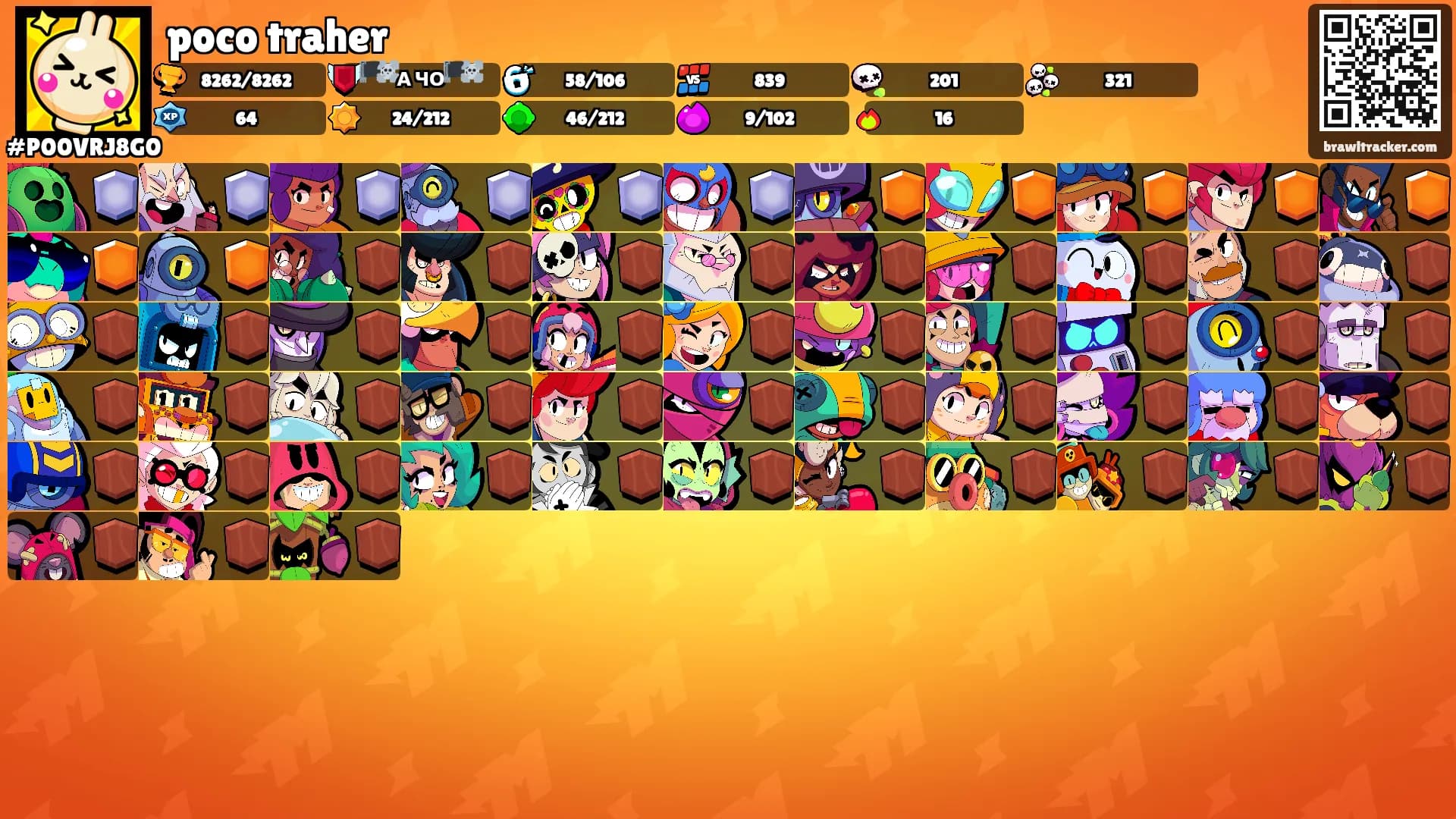 poco traher's Ranks