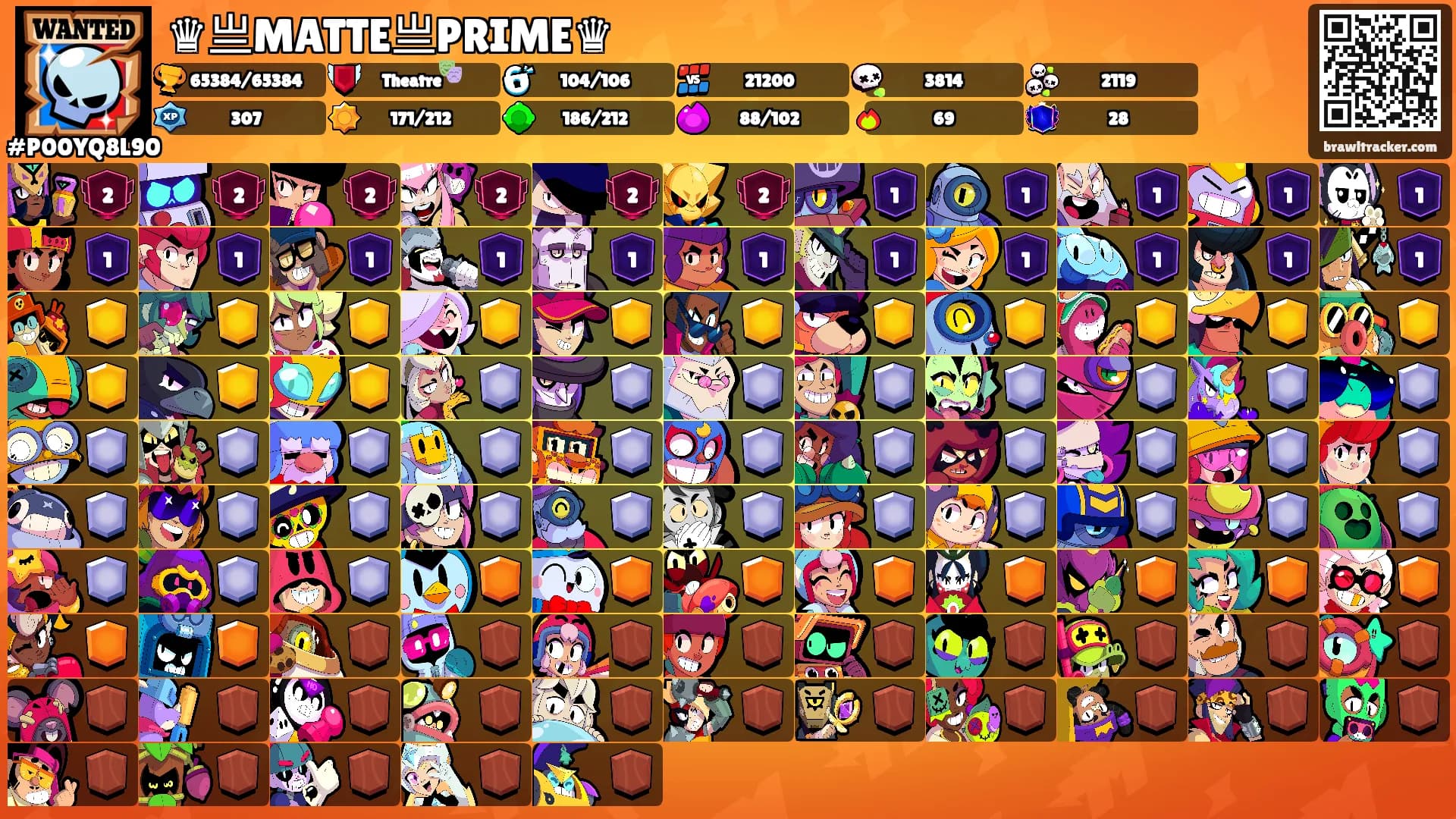 ♛亗MATTE亗PRIME♛'s Ranks