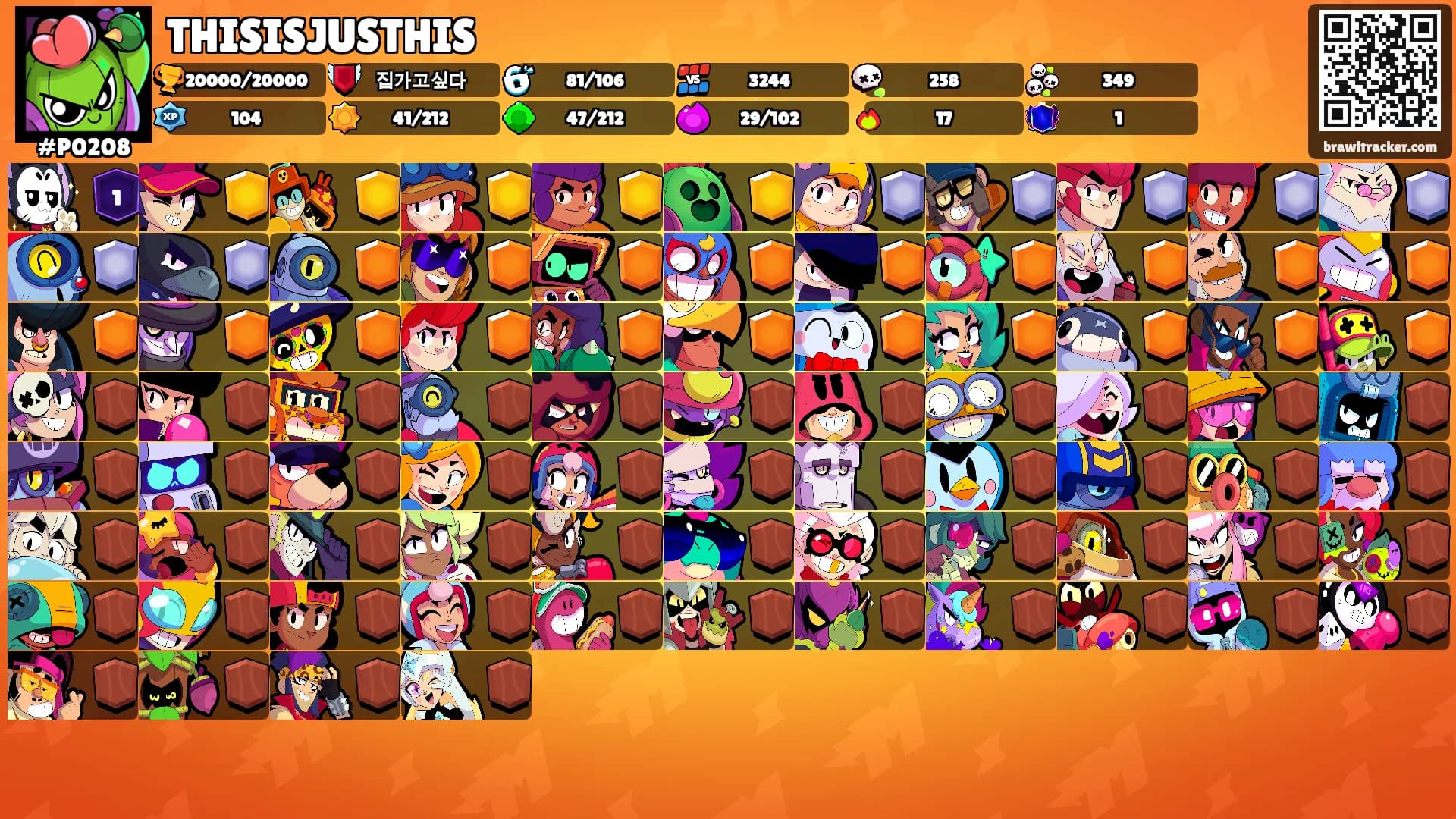 THISISJUSTHIS's Ranks