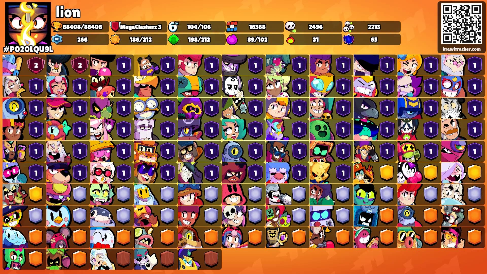 lion's Ranks
