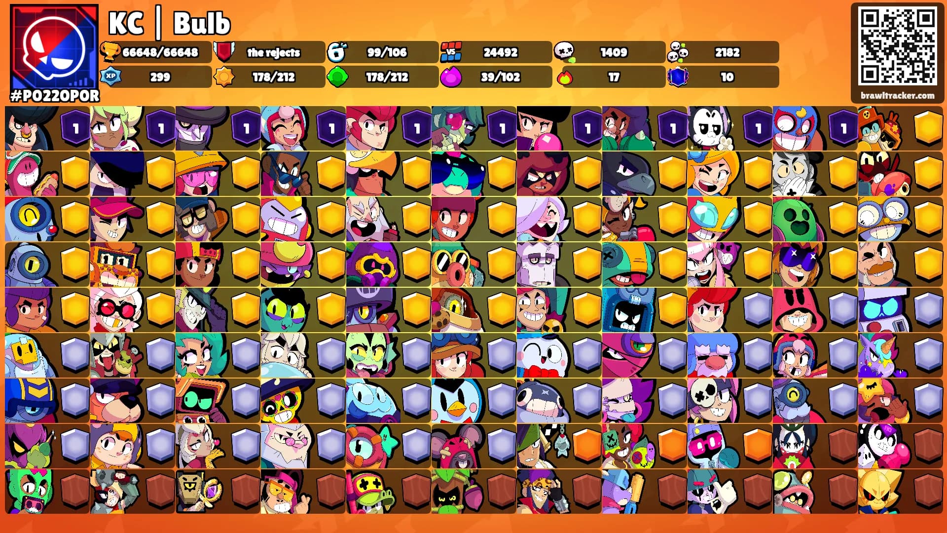 KC | Bulb's Ranks