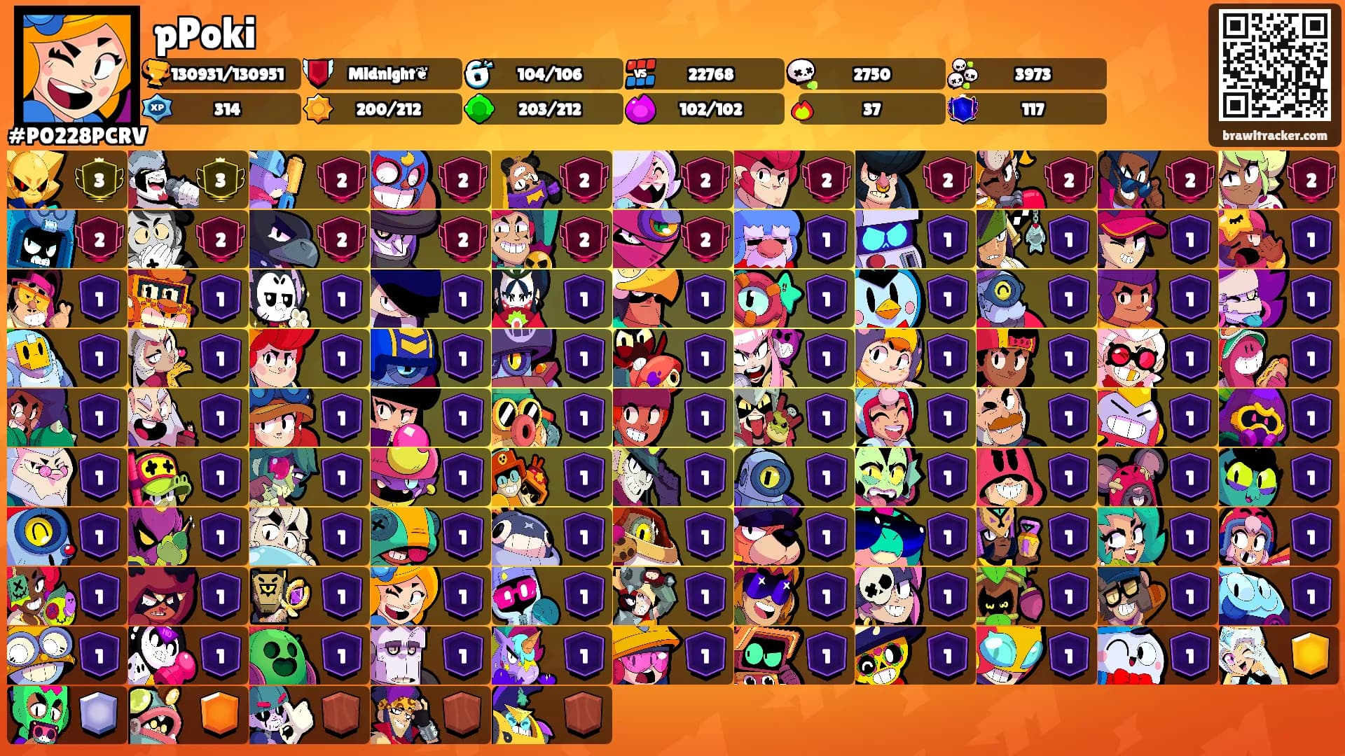 pPokiᢉ𐭩's Ranks