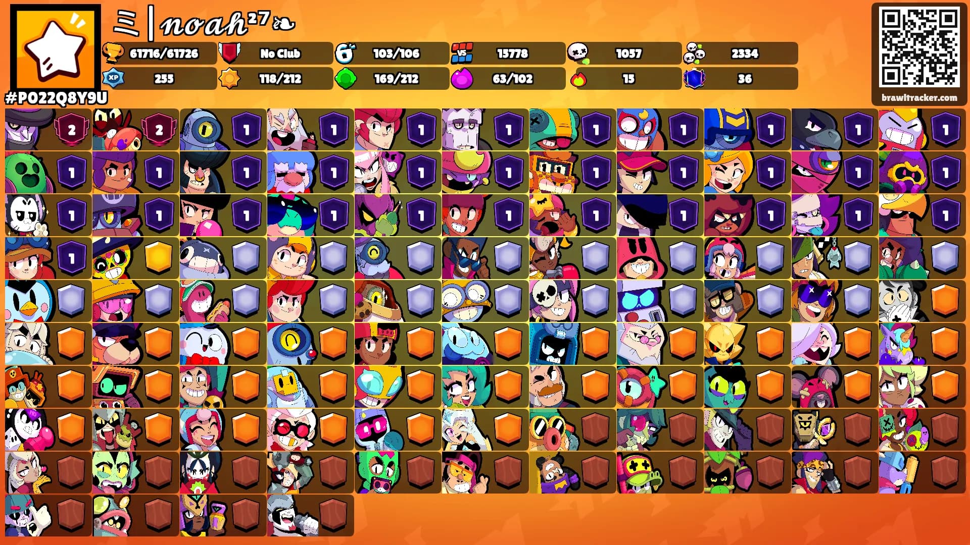 ミ|𝓷𝓸𝓪𝓱²⁷❧'s Ranks