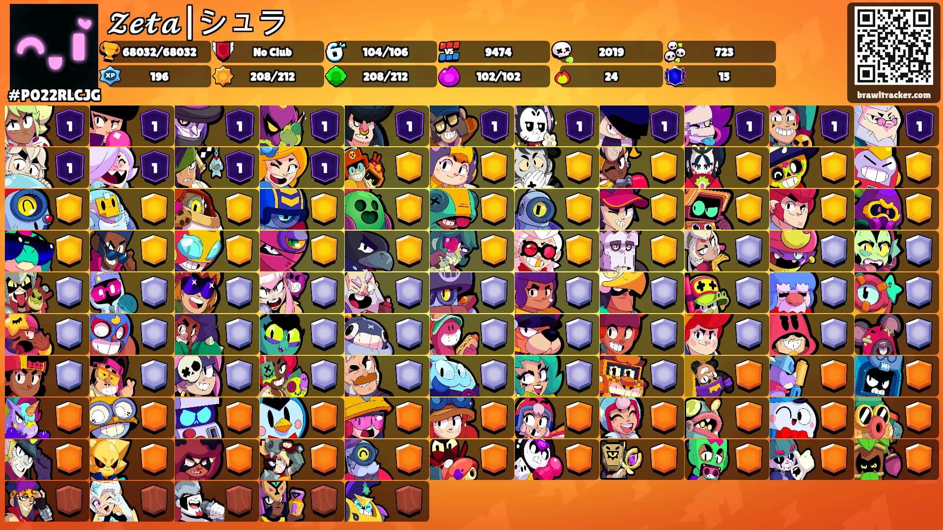 𝓩𝓮𝓽𝓪|シュラ's Ranks