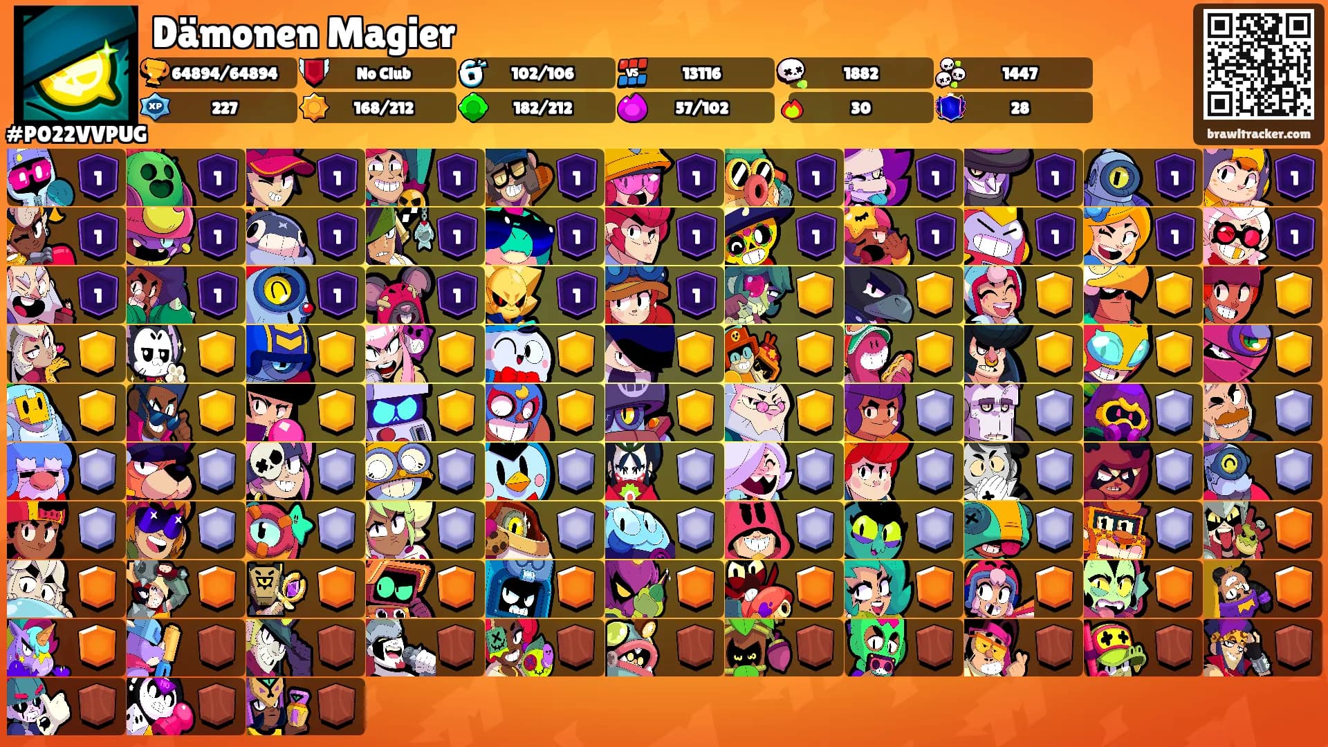 Dämonen Magier's Ranks