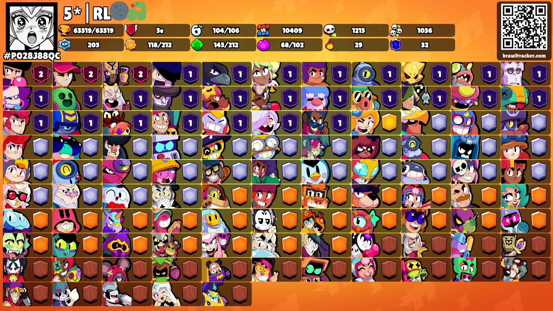 5*|RL🌑🐍's Ranks