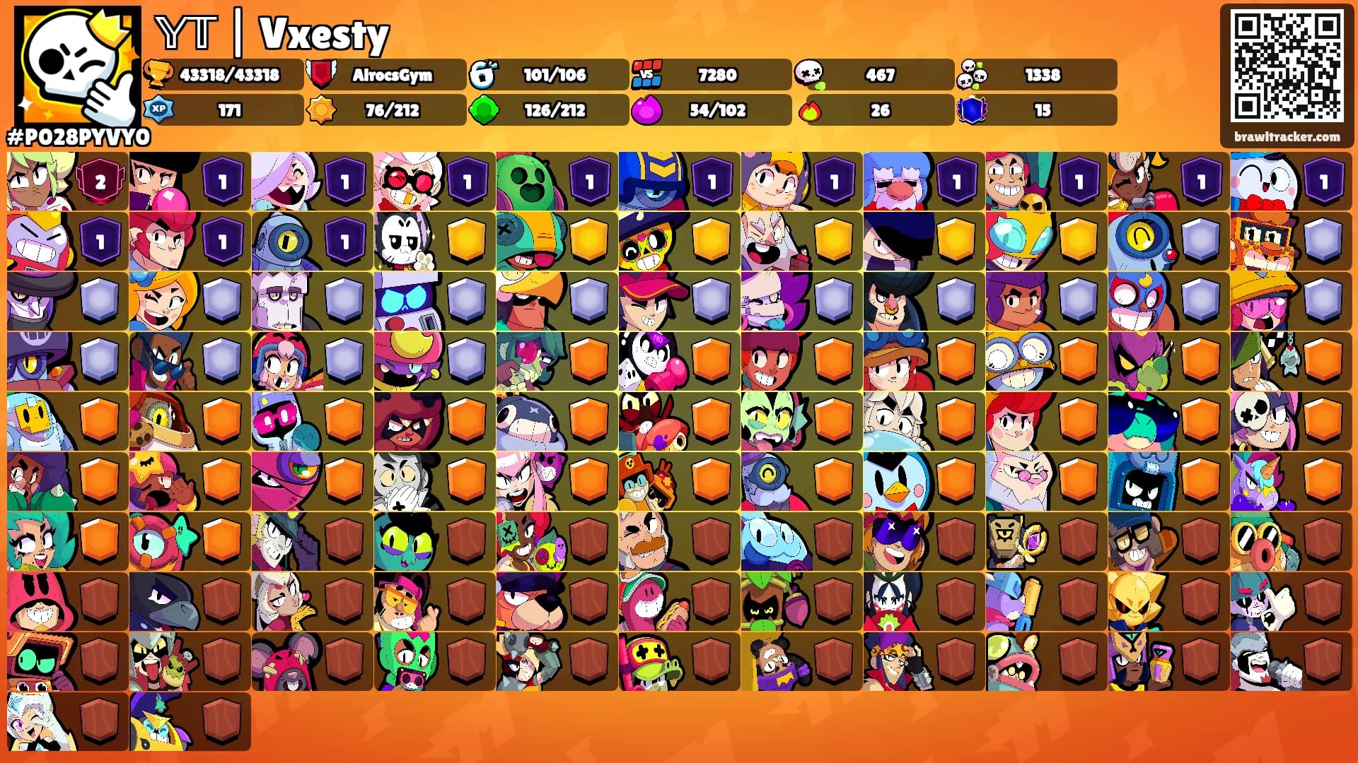 𝕐𝕋 | Vxesty's Ranks