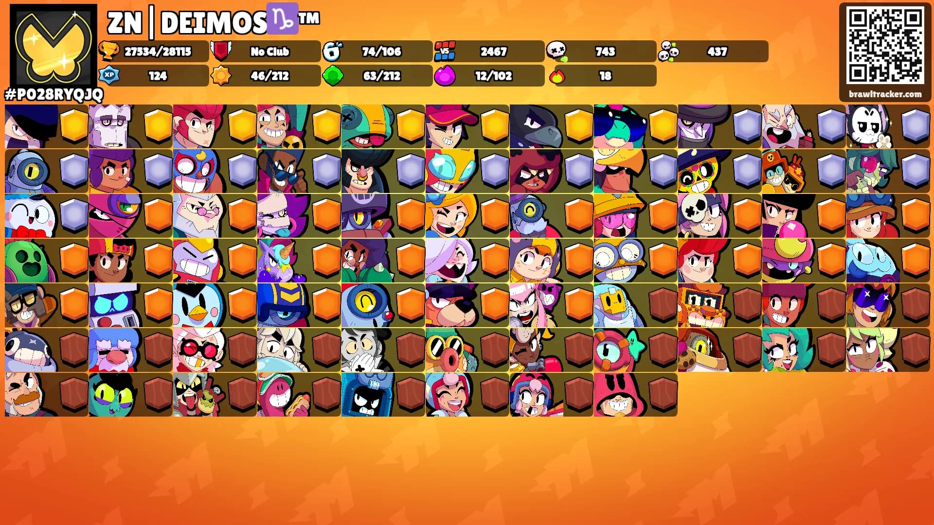 ZN|DEIMOS♑™'s Ranks