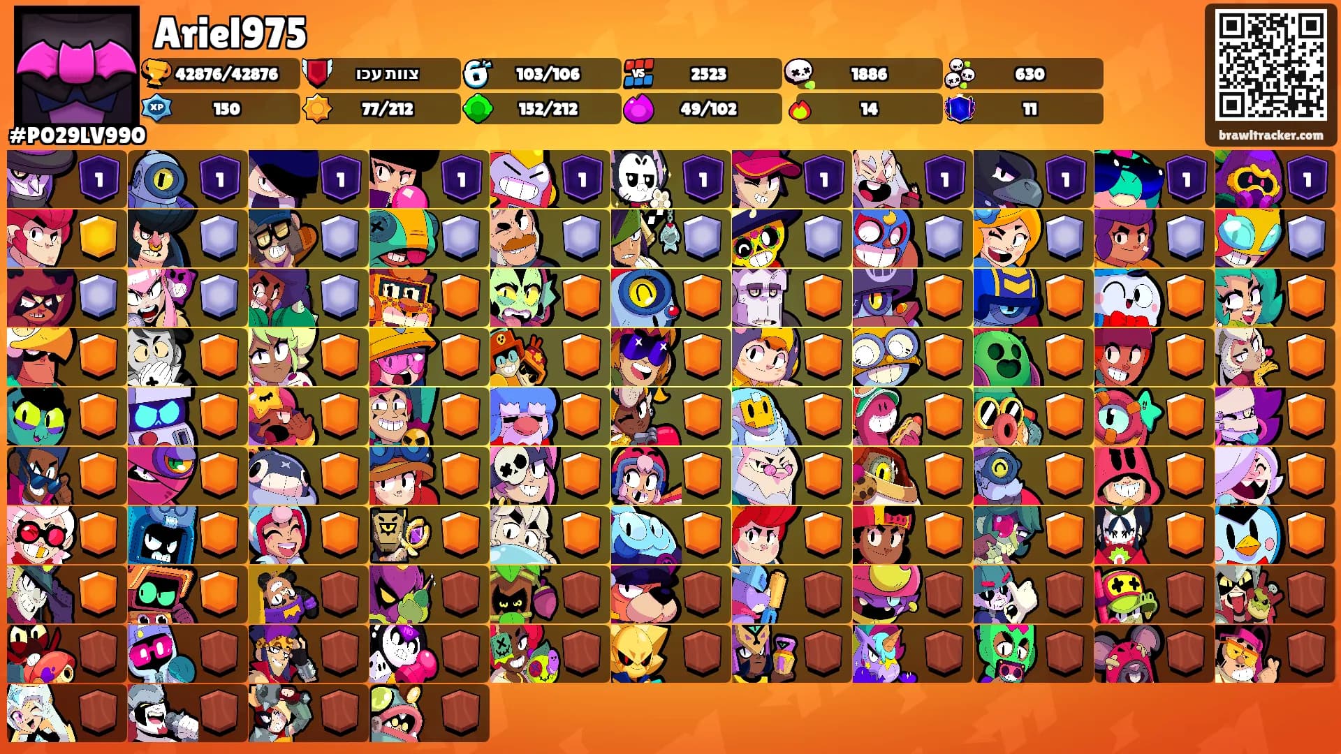 Ariel975's Ranks