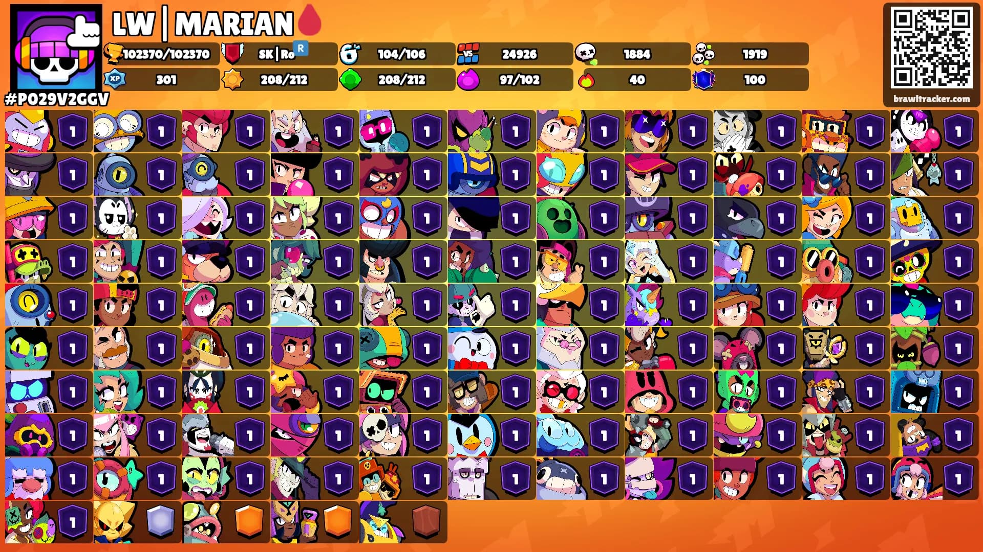 LW|MARIAN🩸's Ranks