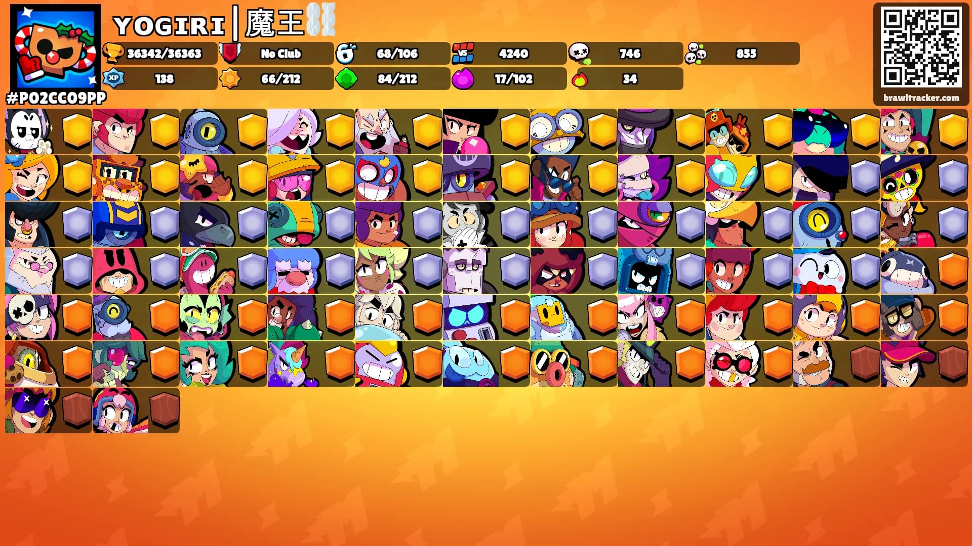 ʏᴏɢɪʀɪ|魔王⛓️'s Ranks