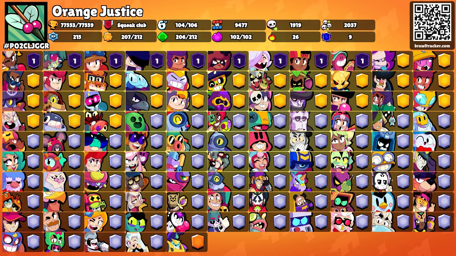 Orange Justice's Ranks