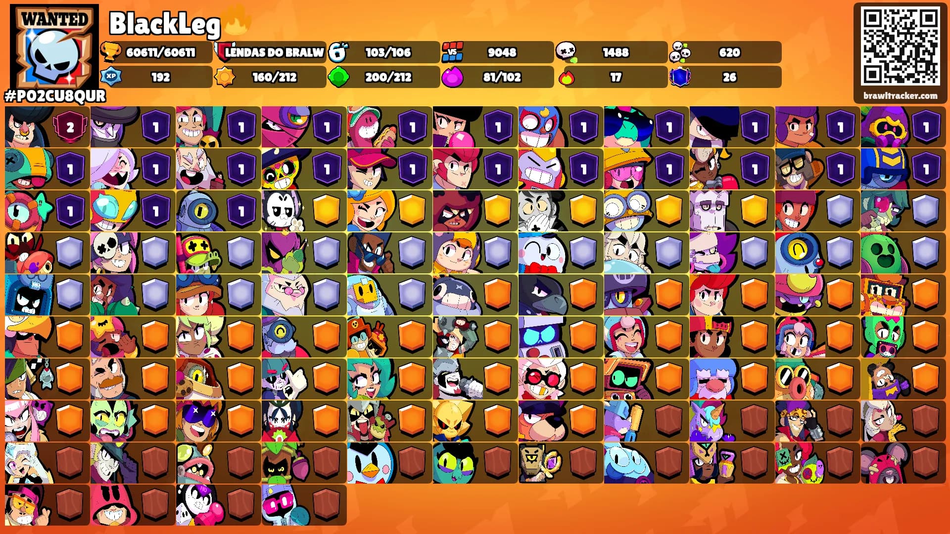 BlackLeg🔥's Ranks