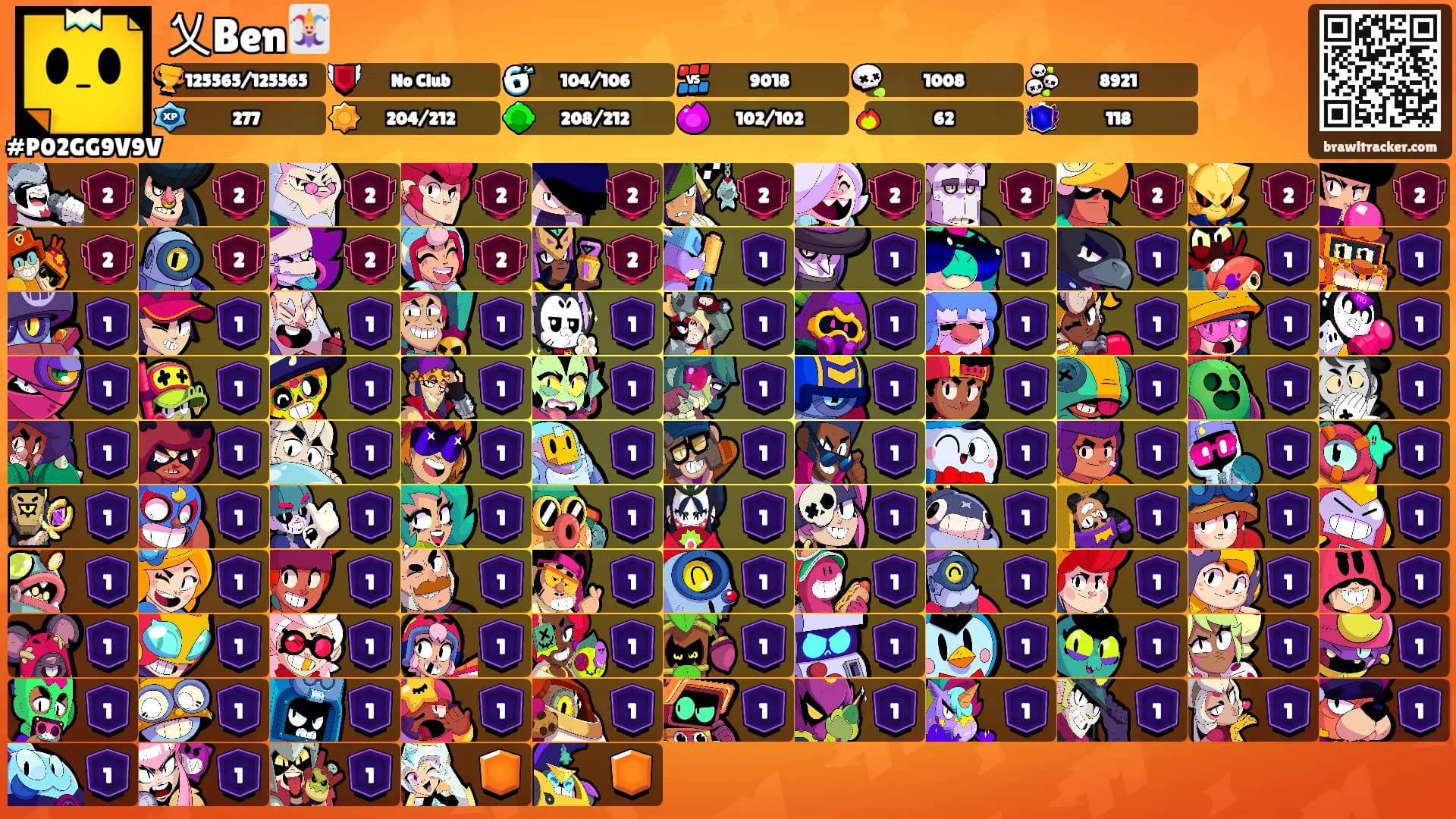 乂Ben🃏's Ranks