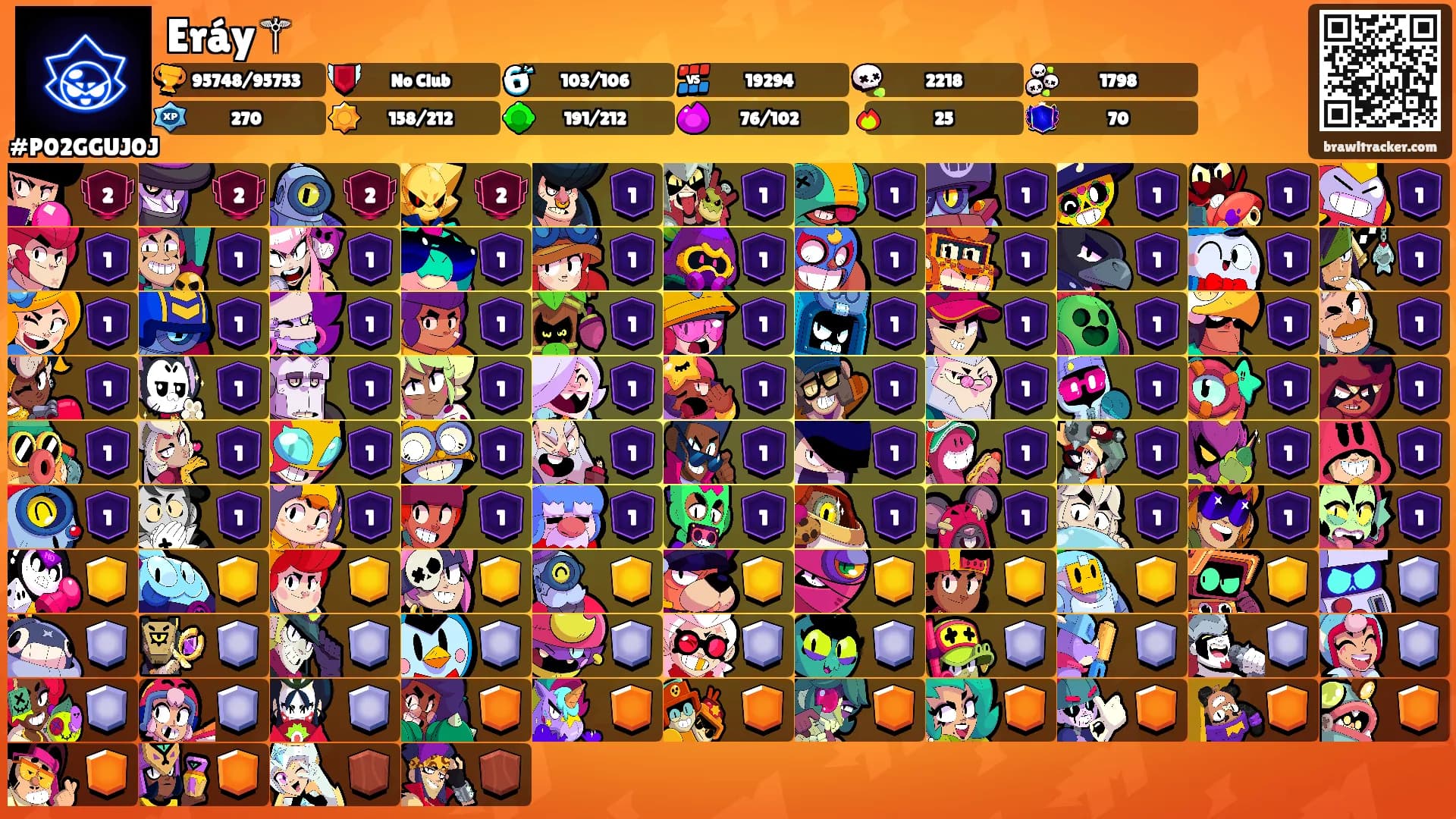 Eráy⚚'s Ranks