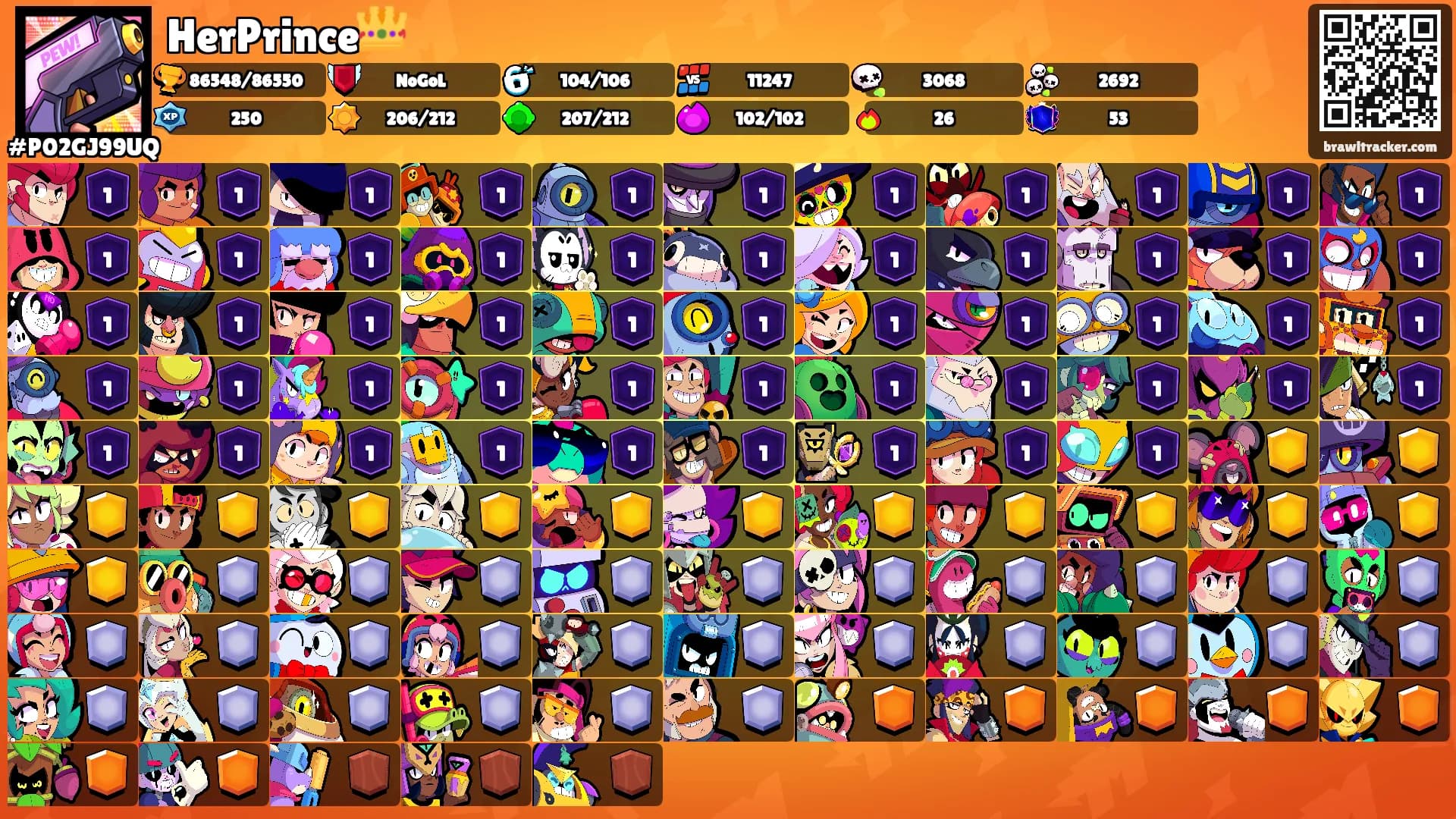 HerPrince👑's Ranks