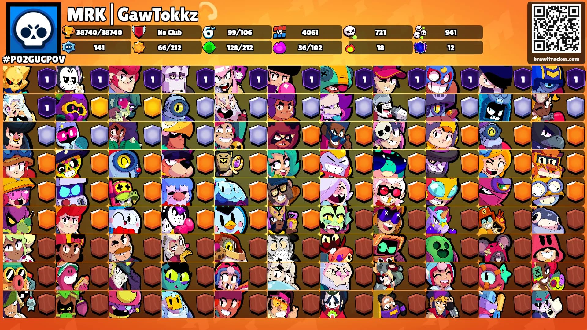 MRK|GawTokkz💫's Ranks