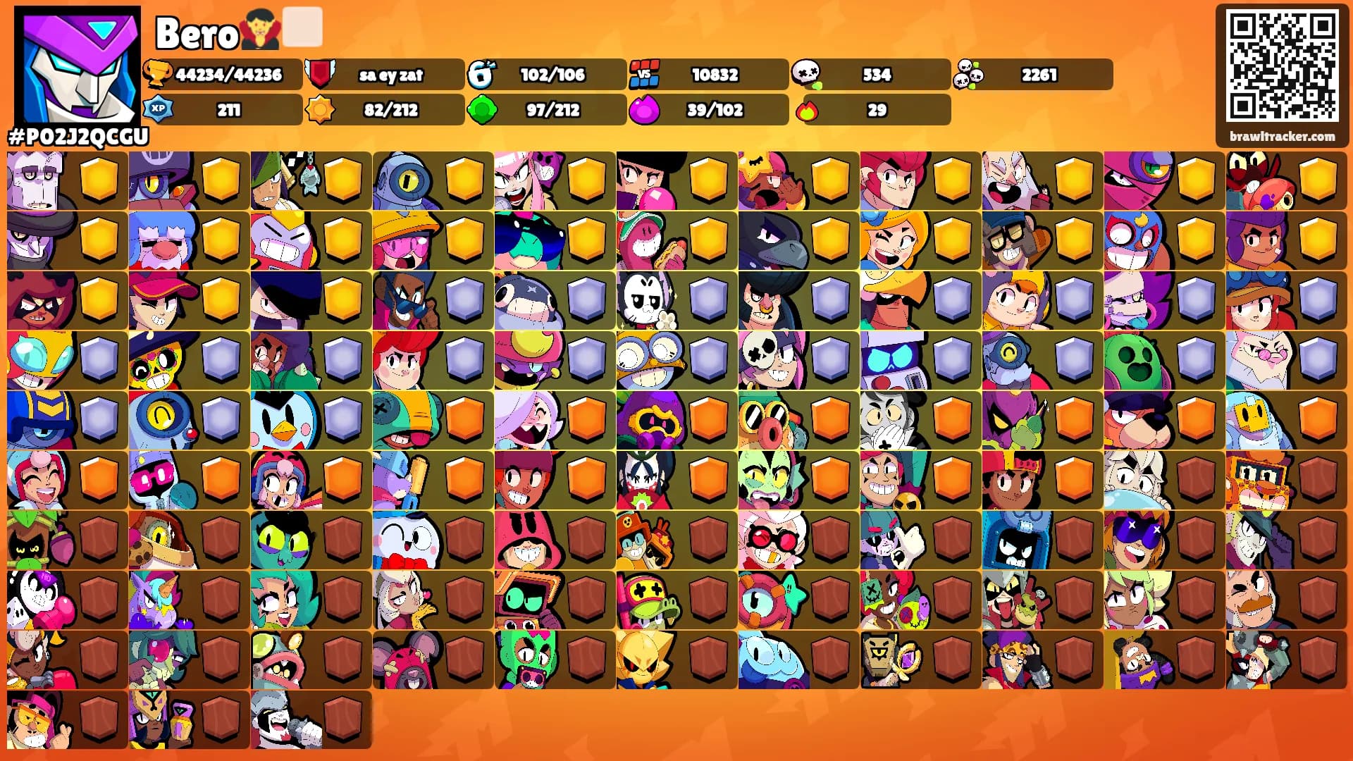 Bero🧛🏻's Ranks