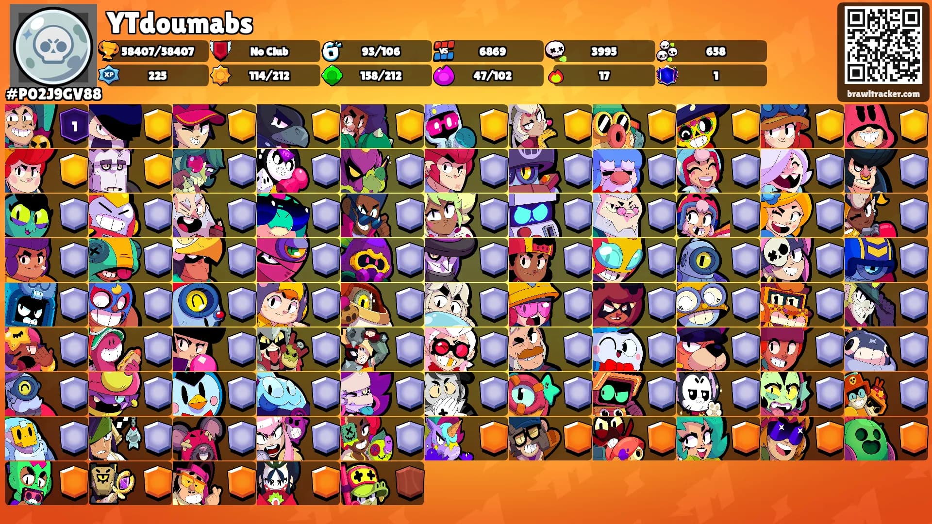 YTdoumabs's Ranks