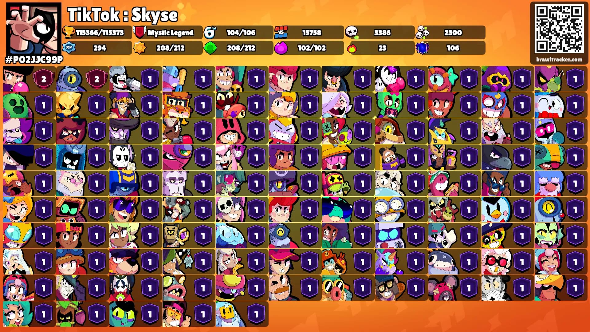 TikTok : Skyse✨'s Ranks