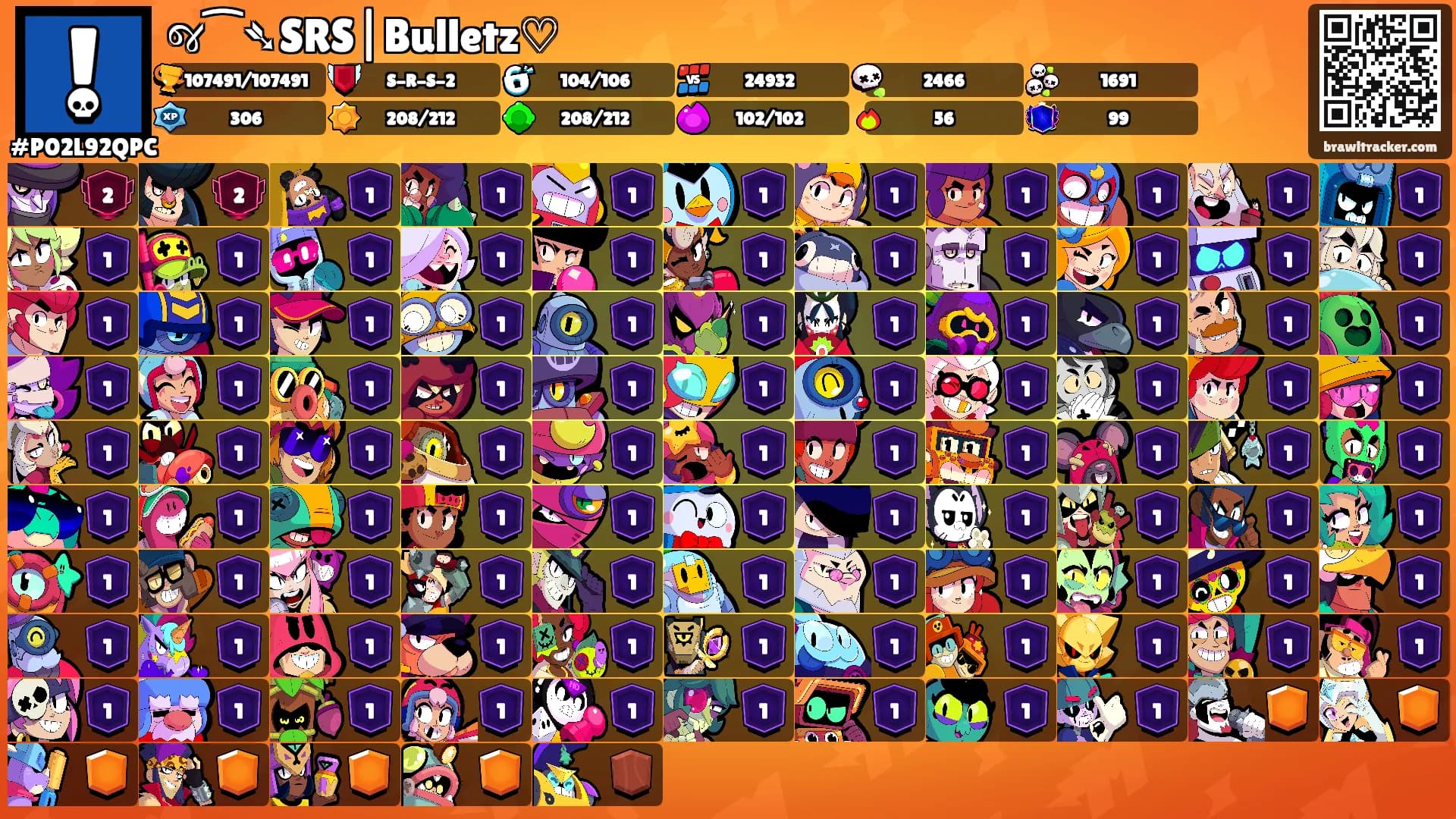 જ⁀➴SRS|Bulletz♡'s Ranks