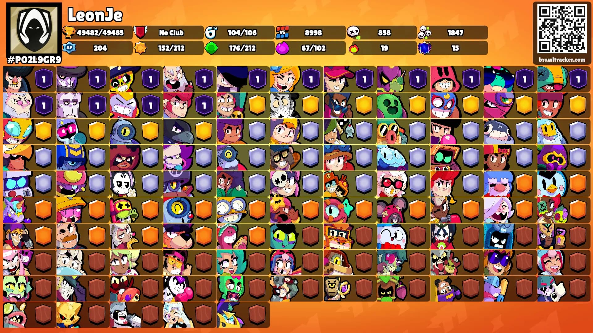 LeonJe's Ranks