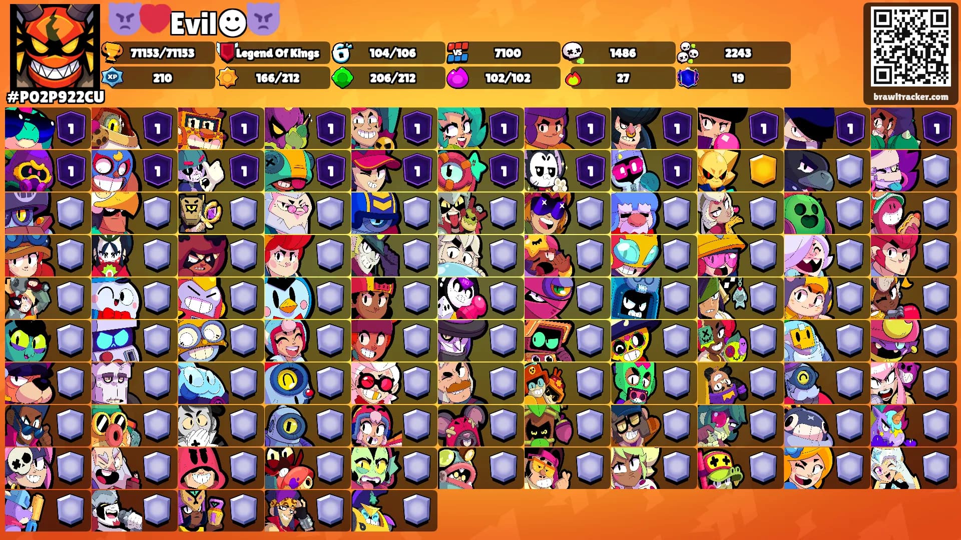 👿💔Evil☻👿's Ranks