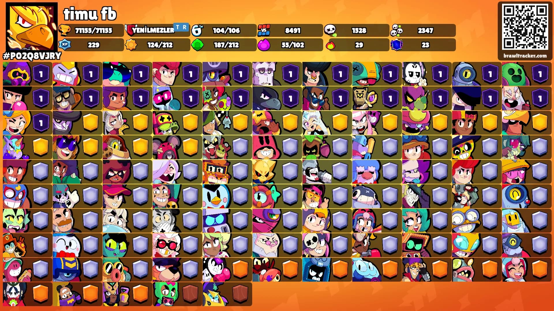 timu fb's Ranks