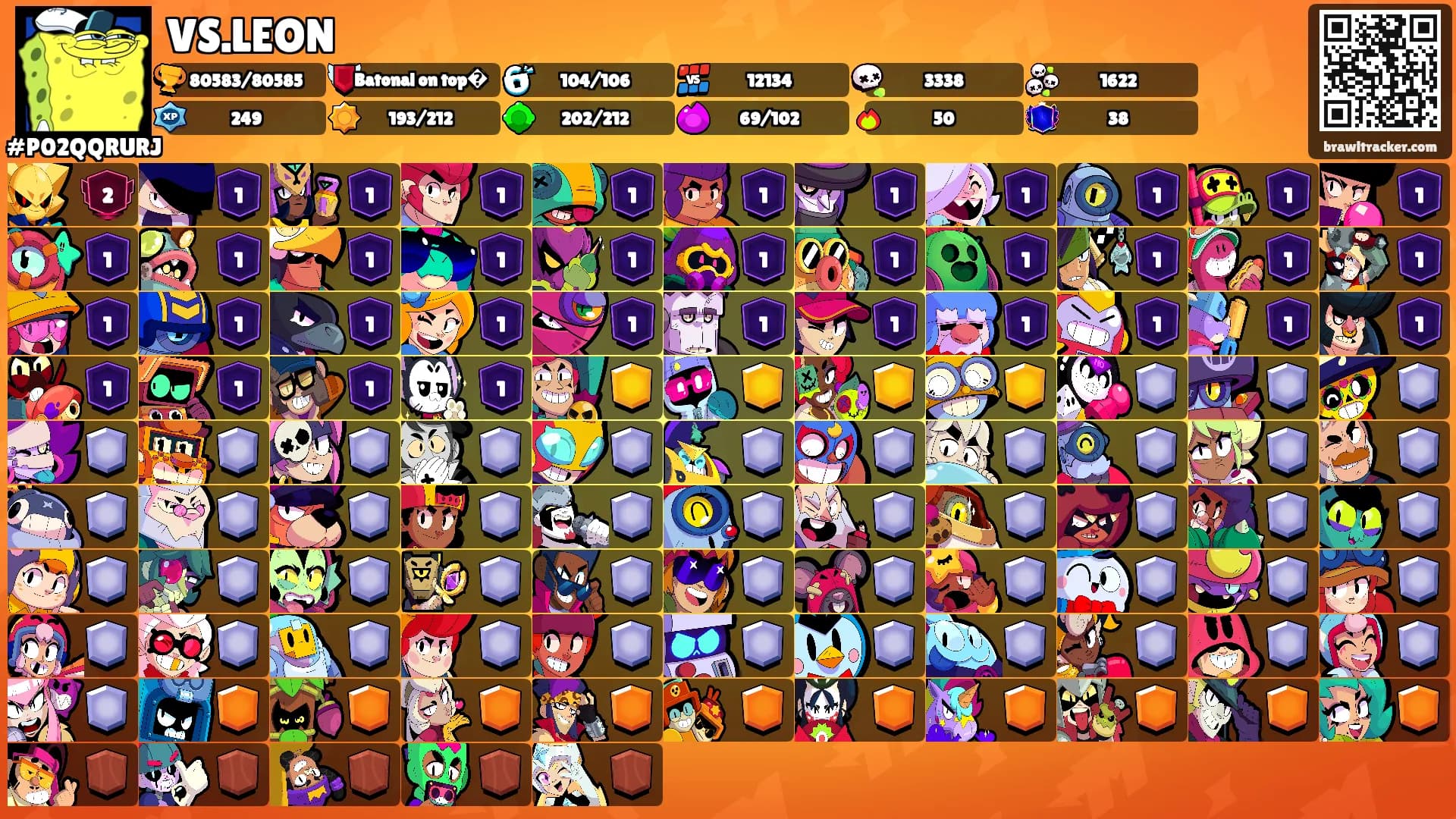VS.LEON's Ranks
