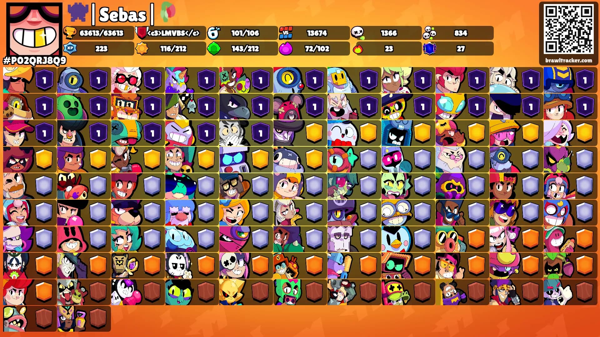 👾|Sebas|🥀's Ranks