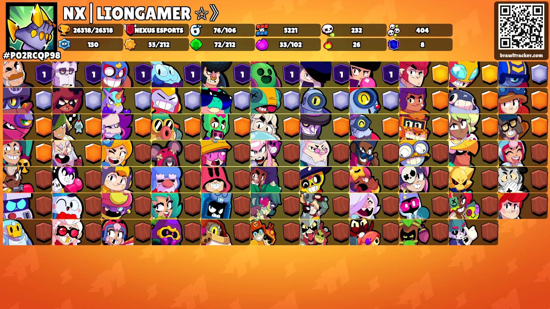 NX|LIONGAMER ☆》's Ranks