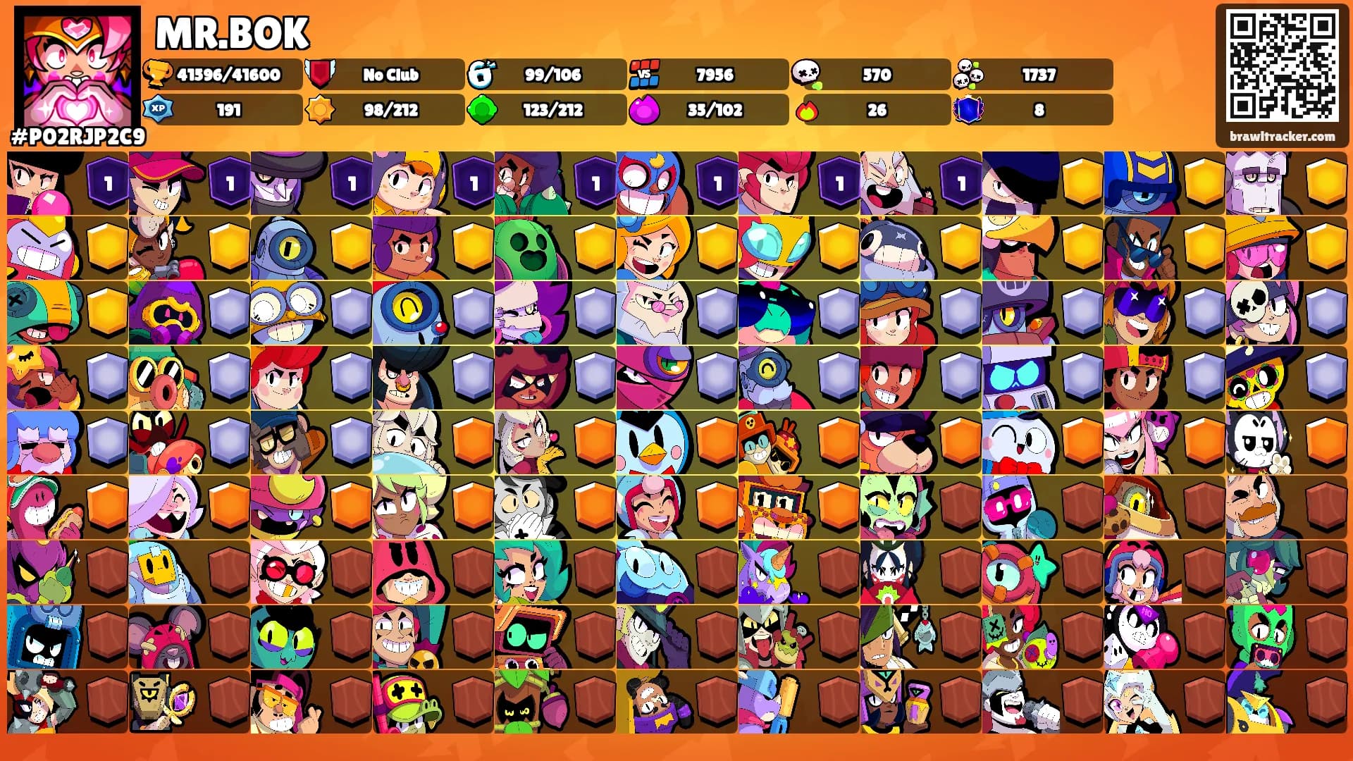 MR.BOK's Ranks