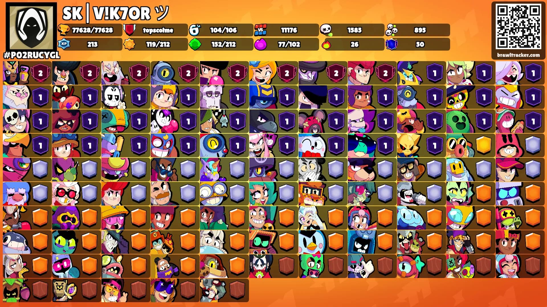 SK|V!K7OR ツ's Ranks