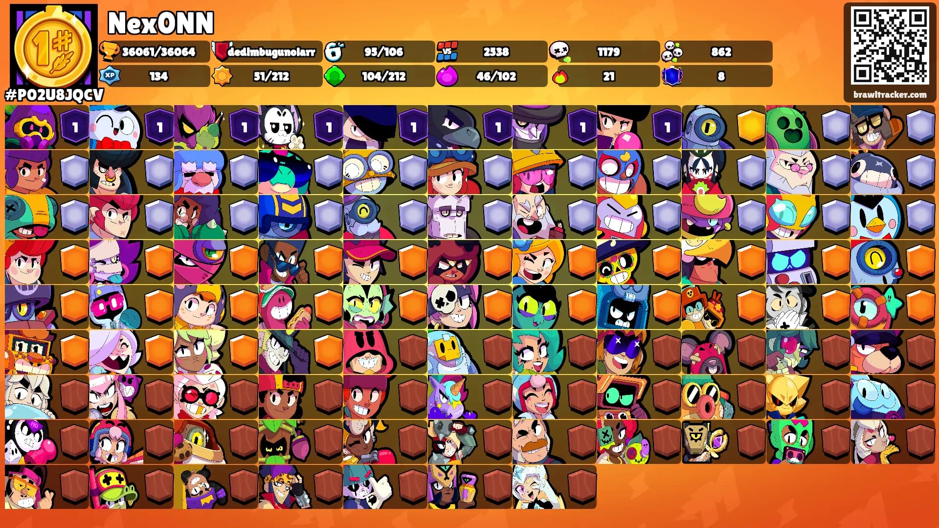 Nex0NN's Ranks