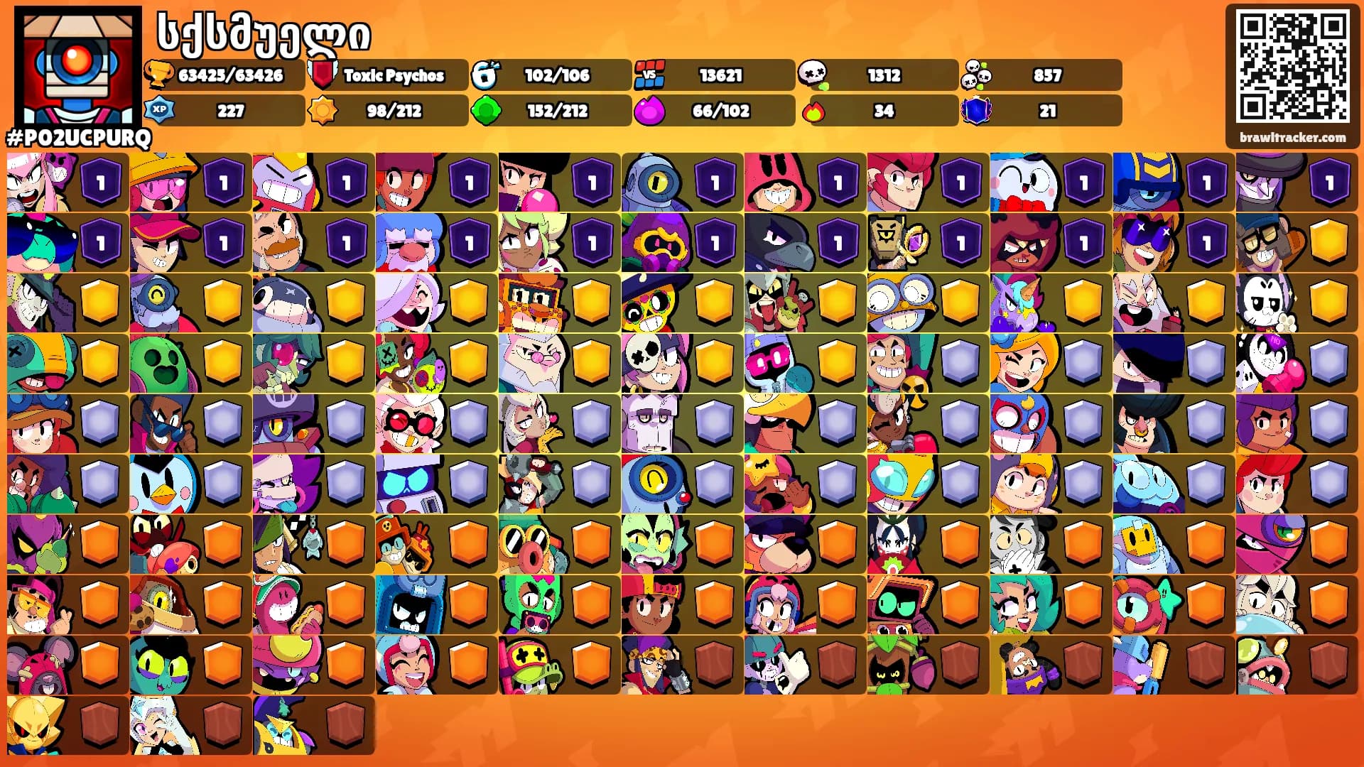 სქსმუელი's Ranks