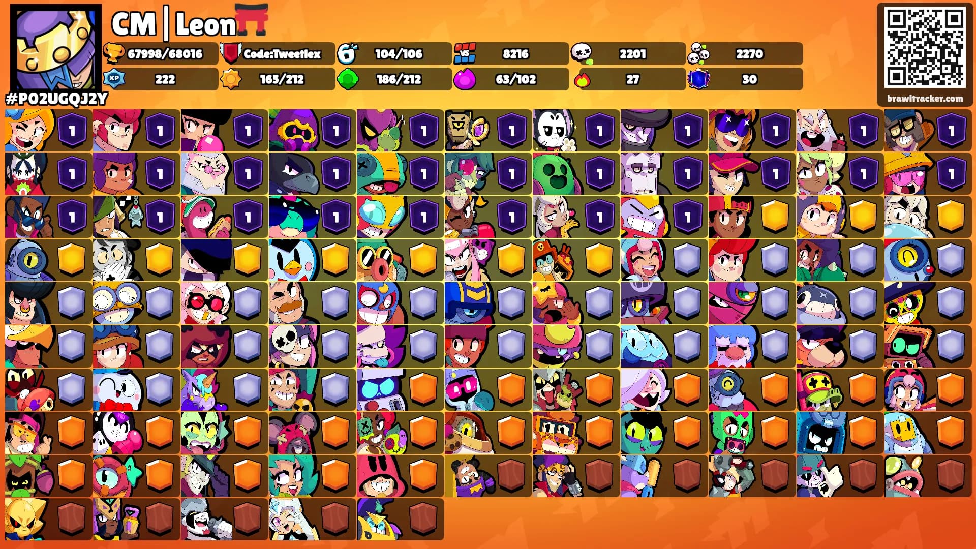 CM|Leon⛩️'s Ranks