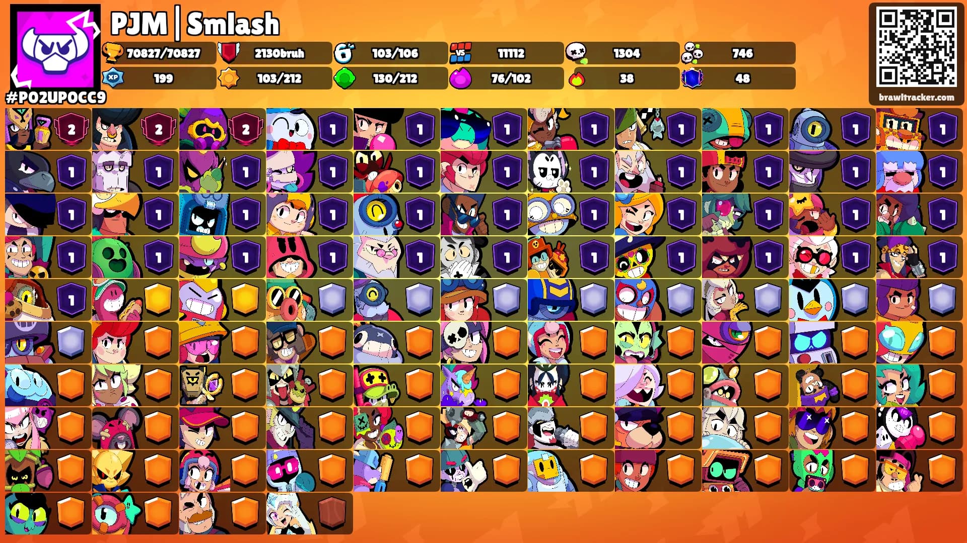PJM|Smlash's Ranks
