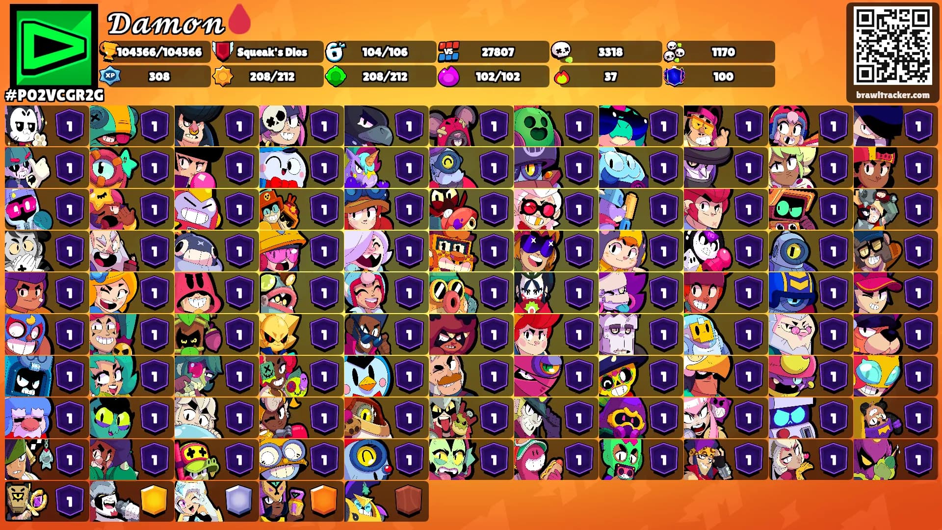 𝓓𝓪𝓶𝓸𝓷🩸's Ranks