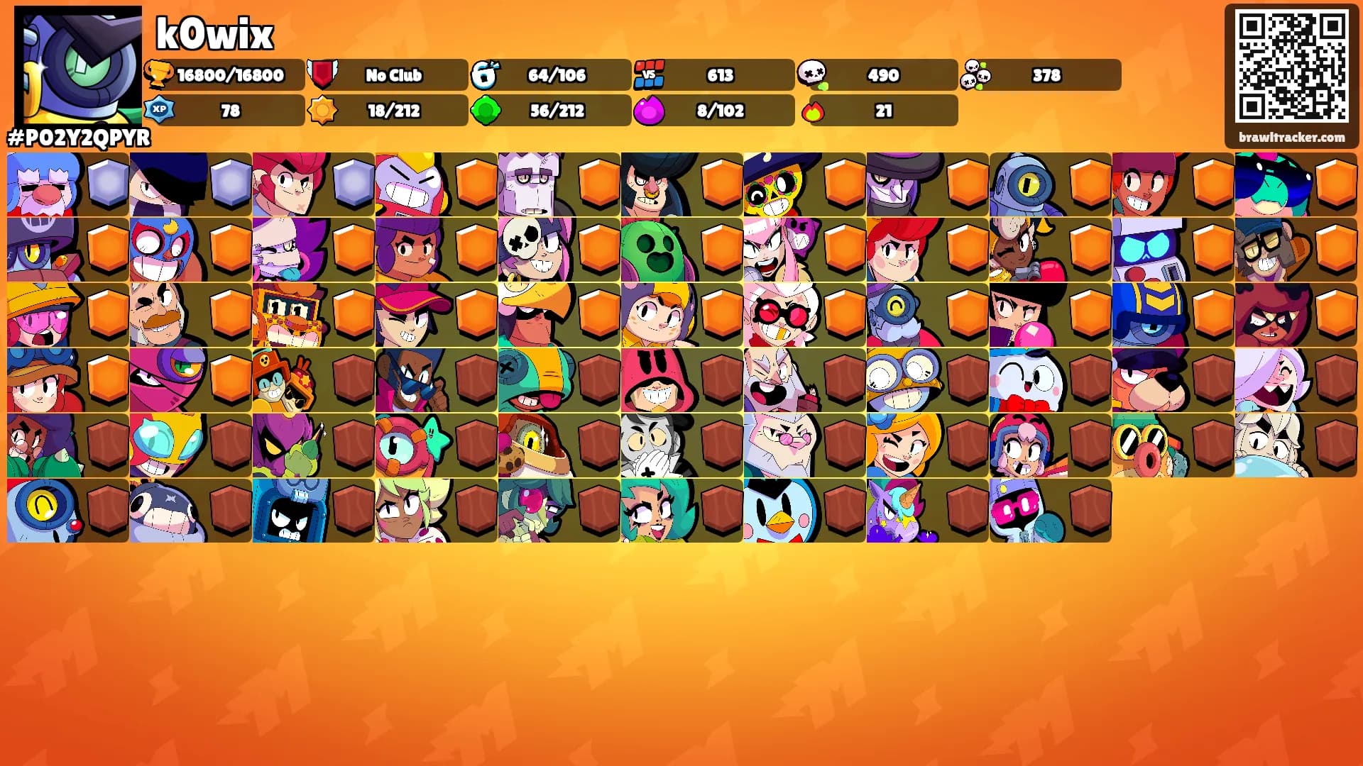k0wix's Ranks