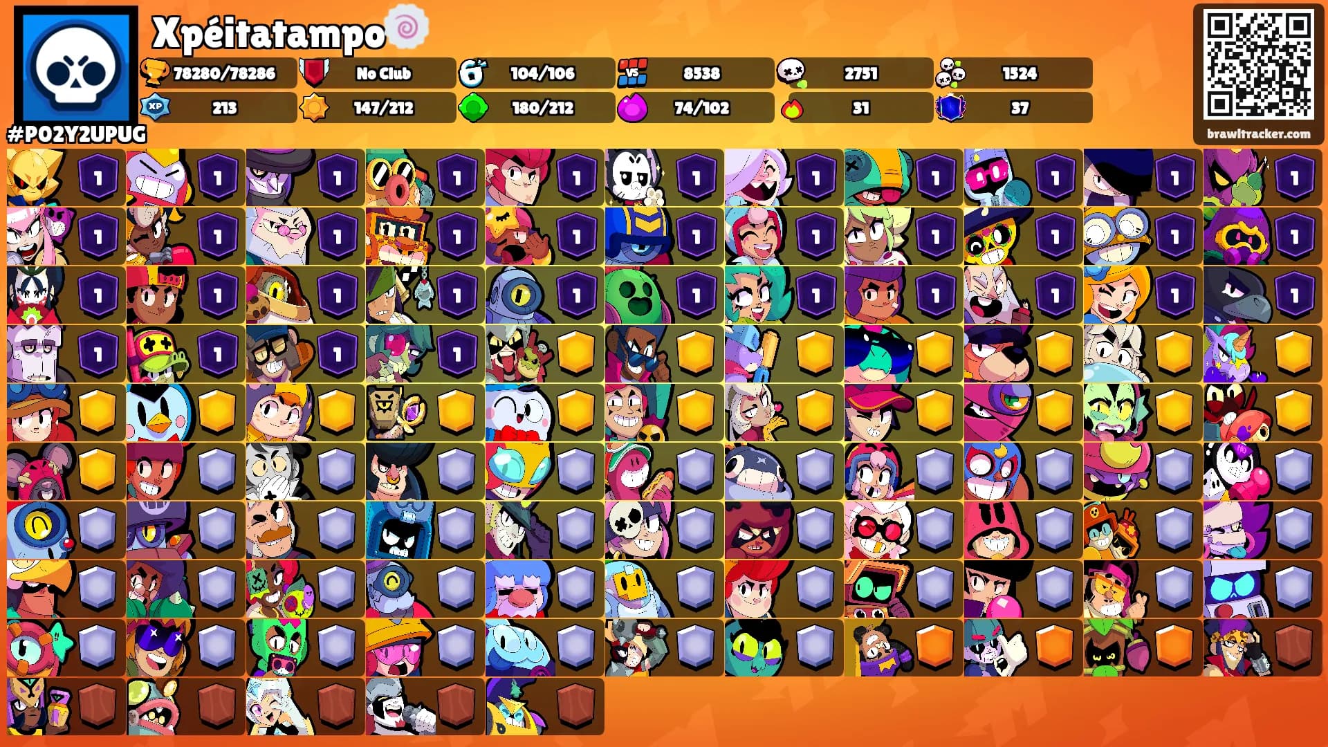 Xpéitatampo🍥's Ranks