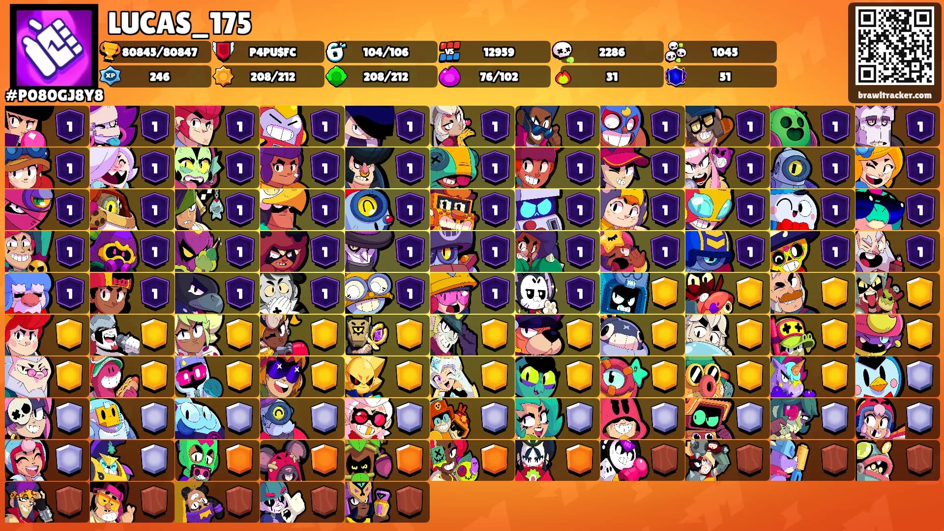 LUCAS_175's Ranks