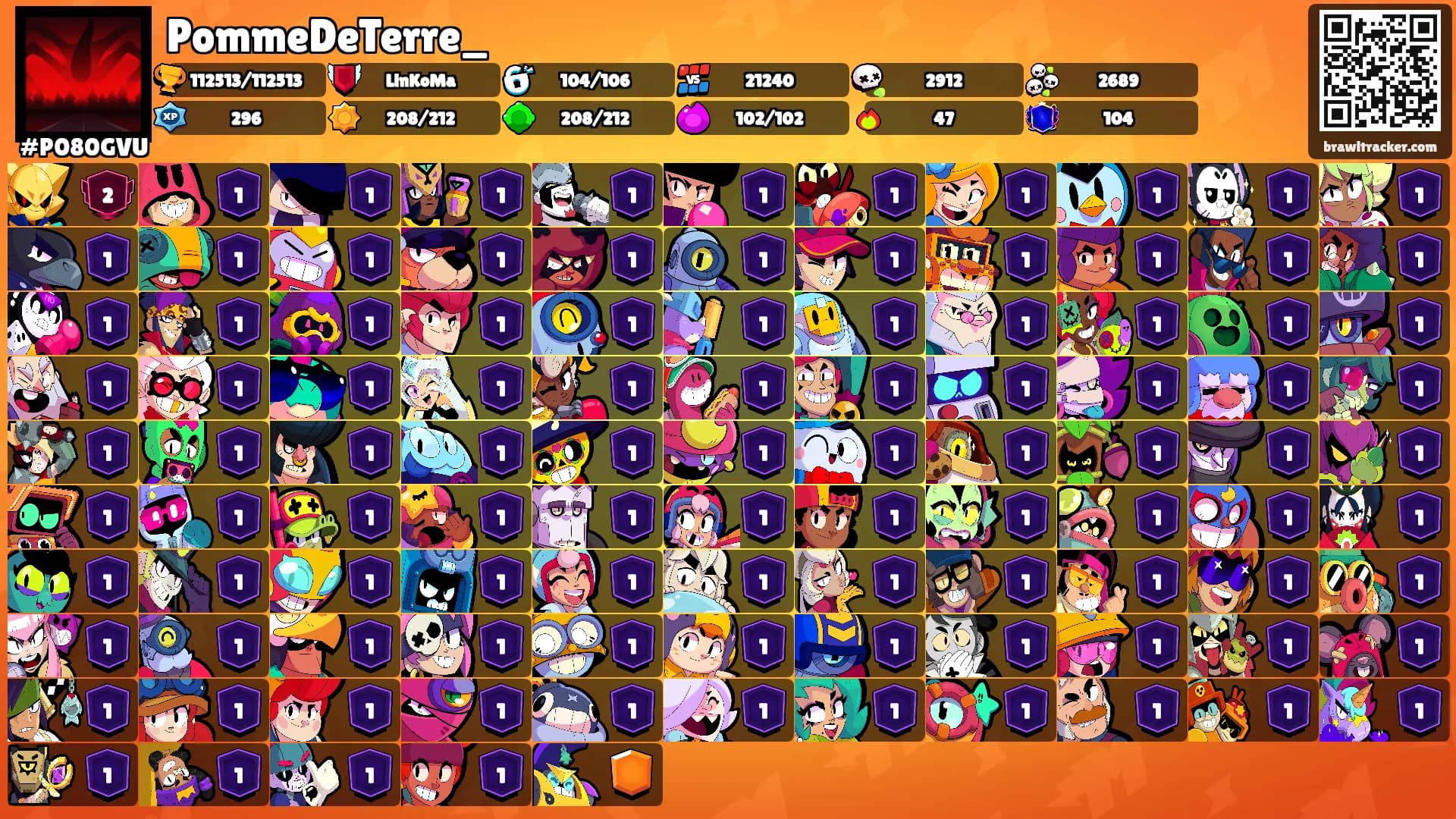 PommeDeTerre_'s Ranks