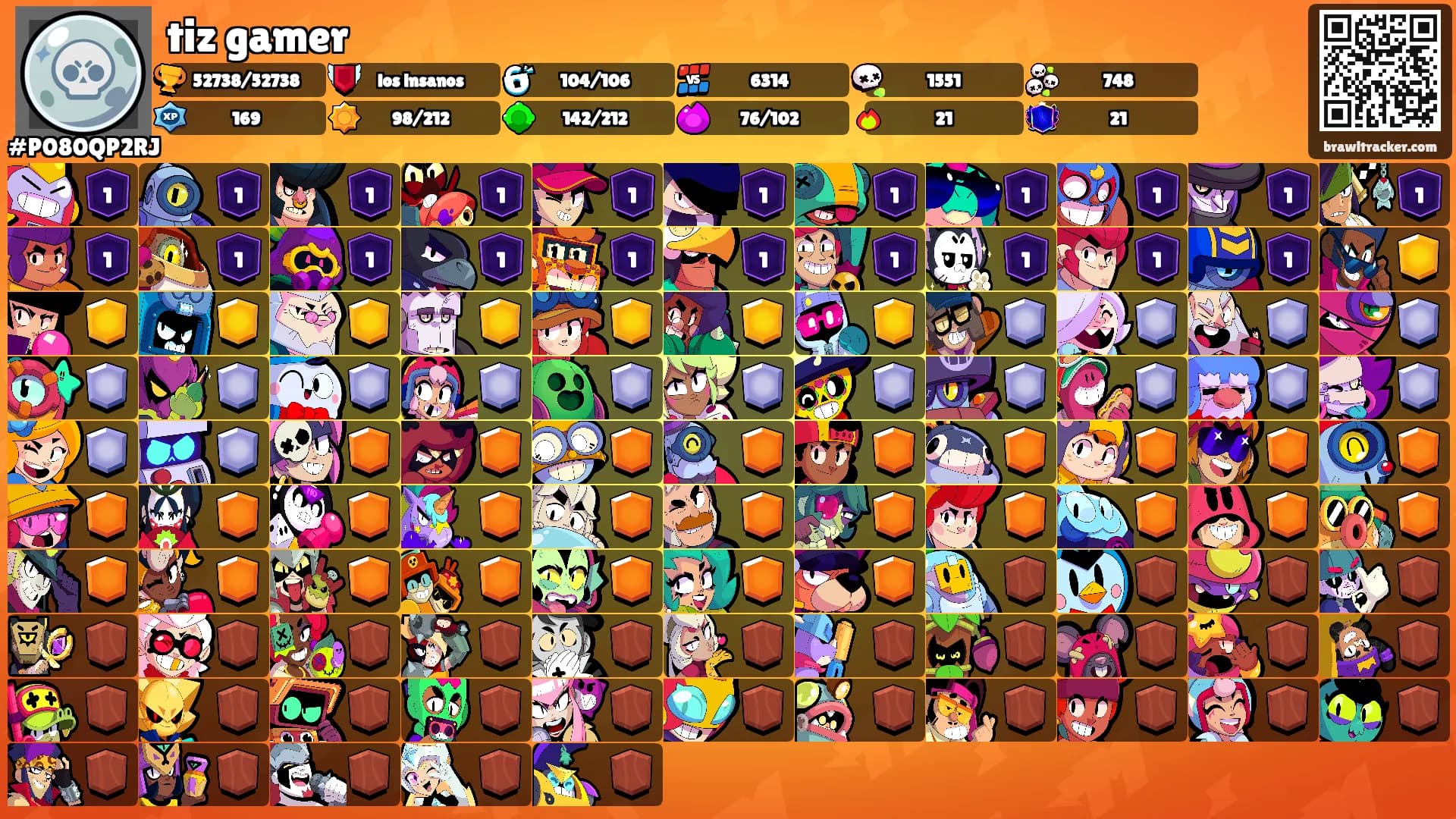 tiz gamer's Ranks