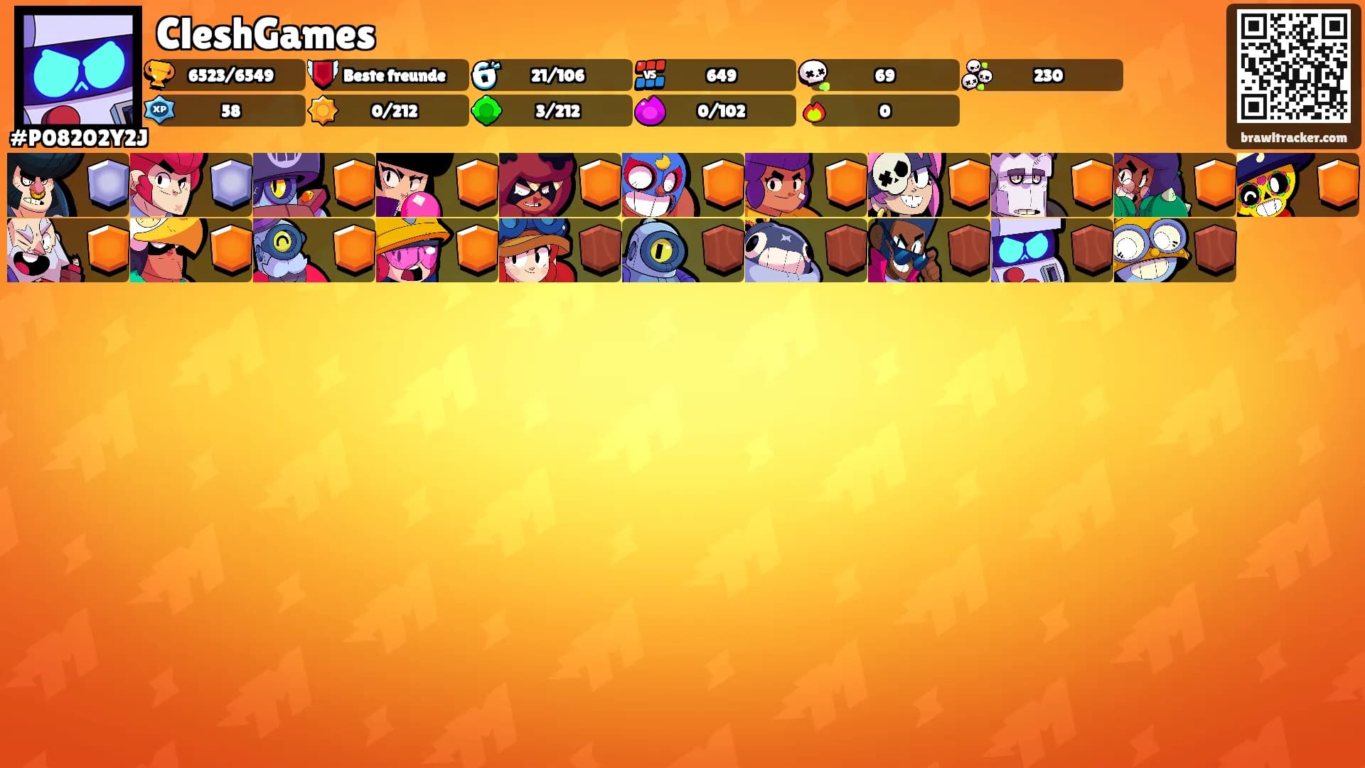 CleshGames's Ranks