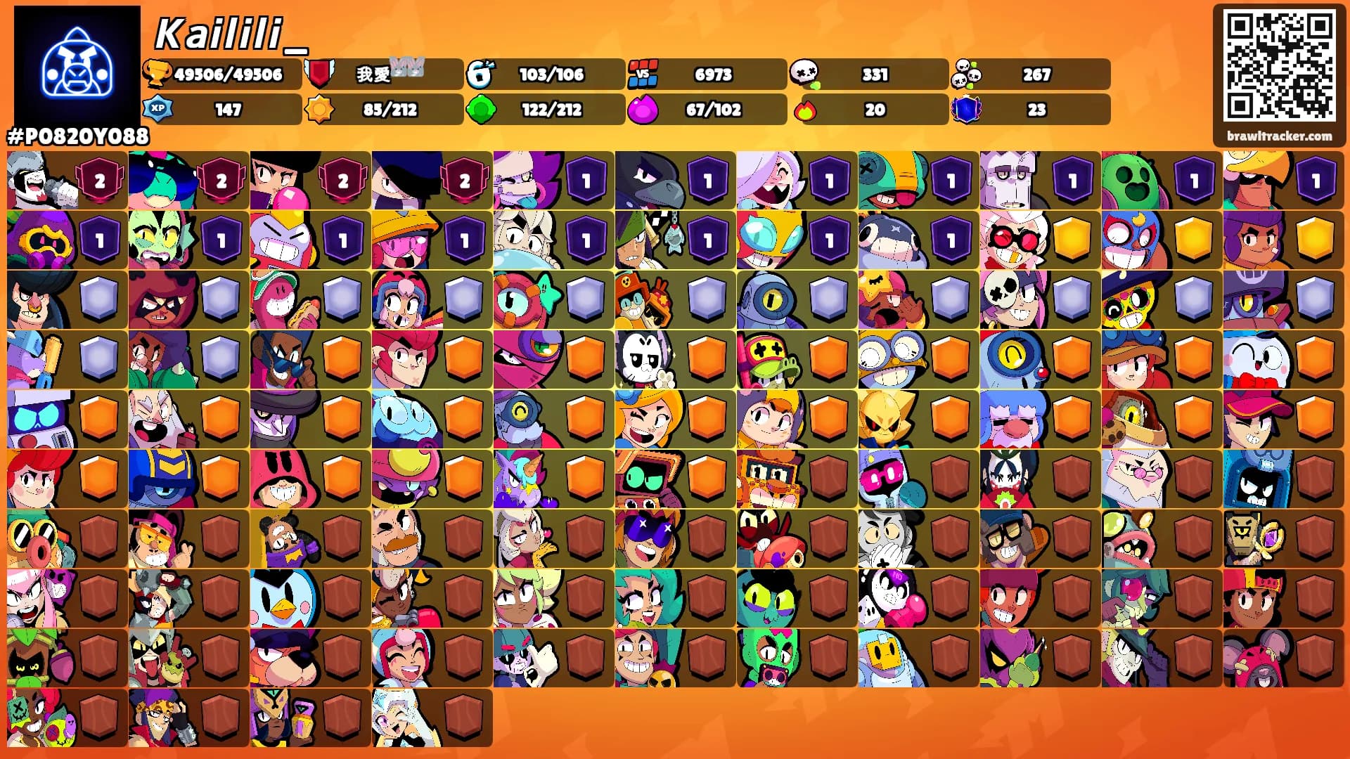 𝙆𝙖𝙞𝙡𝙞𝙡𝙞_'s Ranks